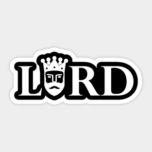 Lord Wordmark Sticker